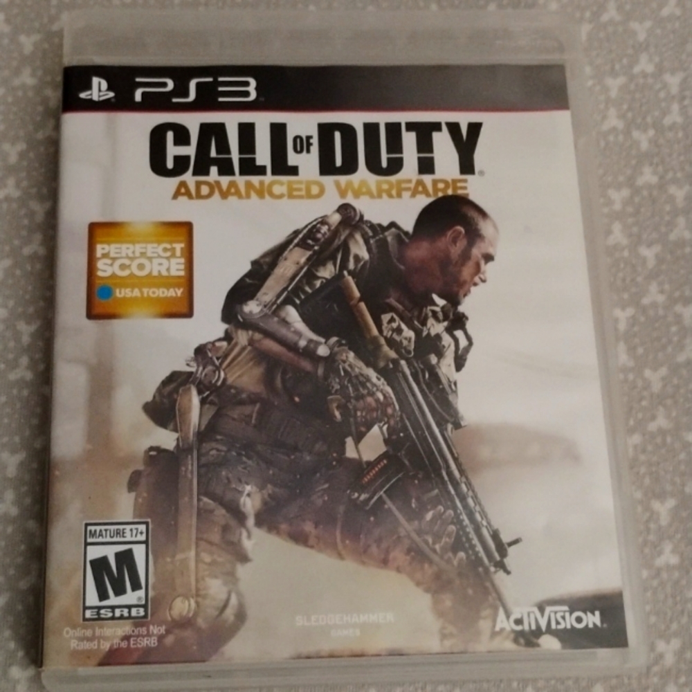 PS3 CALL OF DUTY ADVANCED WARFARE